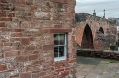 The museum and Devorgilla Bridge