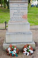 Bridlington Priory, Great Gale memorial