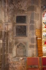 The 14th century piscina