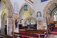 Brightling, St Thomas a Becket Church, Nave view
