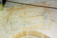 Brightling, St Thomas a Becket Church, Wall painting, north aisle
