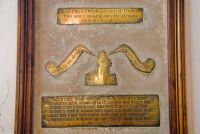 Brightling, St Thomas a Becket Church, Thomas Pye Memorial brass