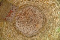 Interior of The Sugarloaf folly