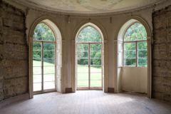 Manor house interior