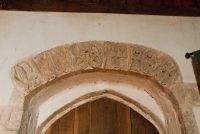 Brinsop, St George's Church, Vestry door