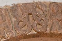 Brinsop, St George's Church, Green Man