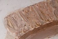 Brinsop, St George's Church, Angel carvings