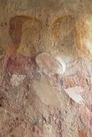 Brinsop, St George's Church, 13th century wall painting