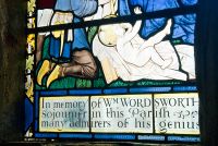 Brinsop, St George's Church, Wordsworth window