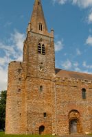 External stair turret