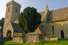 Brize Norton church