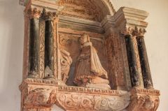 Detail of Sir Thomas Drewe memorial