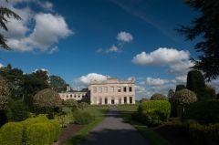 The Hall from the gardens
