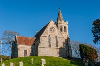 Brook, St Mary's Church