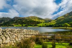 A typical Lake District scene at Brothers Water