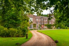 Approaching the house