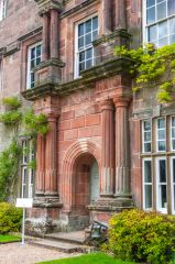 The Renaissance entrance