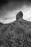 The stone from below