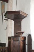 18th century pulpit