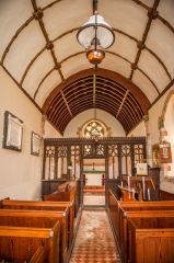 Looking towards the chancel