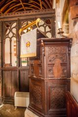 The Jacobean pulpit