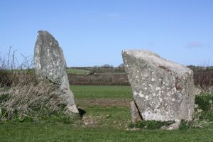 Bryn Gwyn Standing Stones