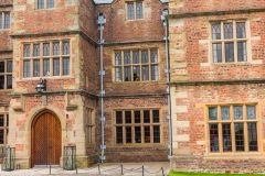 The front rentrance of Brynkinalt