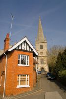 Castle Street and church