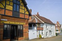 Timber framed buildings, Castle Street
