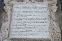 Yate memorial detail