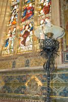 Buckland, St Mary, Barcote Chapel decoration