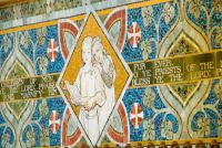 Buckland, St Mary, Barcote chapel mosaic