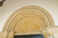 Buckland, St Mary, south door