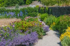 The walled gardens