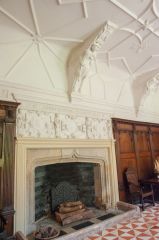 Great Hall fireplace