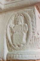 Christ in Majesty carving