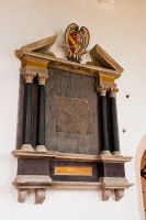 Bugthorpe, St Andrew's Church, Sir Edmund Payler memorial