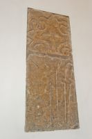 Bugthorpe, St Andrew's Church, Medieval grave slab