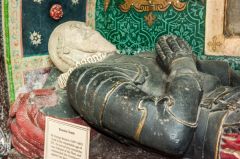 Sir George Beeston effigy