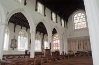 Bungay, St Mary's interior