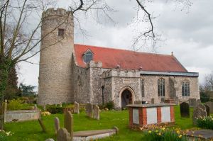 Bungay, Holy Trinity Church