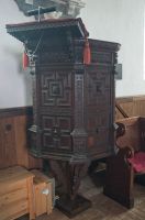 Elizabethan pulpit