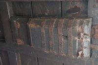 Medieval lock mechanism