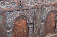 Carved chest 3