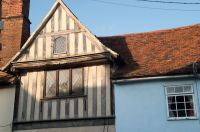 Timber framed gable