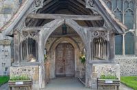 14th century north porch