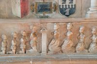 Waldegrave memorial detail