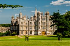 The house from the park