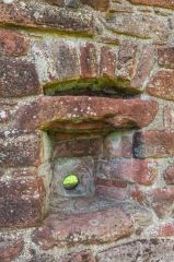 Ground-level gun port