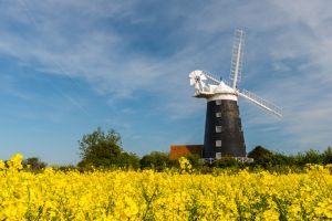 Burnham Overy Staithe Windmill